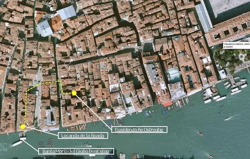 Guest house Residenza Ae Ostreghe Venice